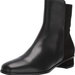 NWOT Aquatalia Lissa Calf Suede Boots- Black Size 7M